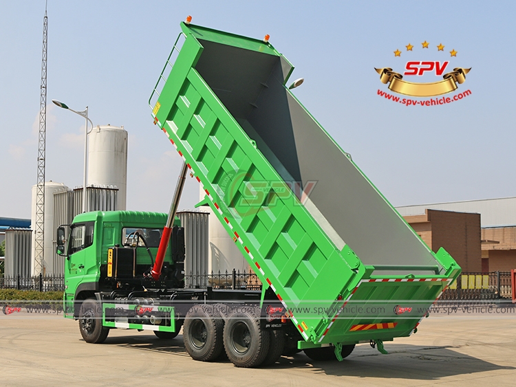 20 CBM Garbage Dump Truck DONGFENG - Lifting - LB